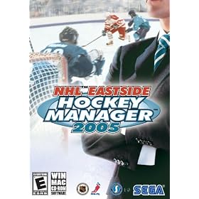 NHL Eastside Hockey Manager 2005 (PC & Mac)
