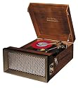 Crosley CR85 Collegiate Stack-o-Matic Turntable, Walnut