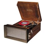 SAVE $26.57 - Crosley CR85 Collegiate Stack-o-Matic Turntable, Walnut $153.38