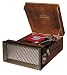 Crosley CR85 Collegiate Stack-o-Matic Turntable, Walnut