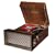 Crosley CR85 Collegiate Stack-o-Matic Turntable, Walnut