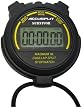 ACCUSPLIT Pro Survivor - S3CL Stopwatch, Cum or Lap Split, Extra Large Display