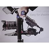 Koolertron(TM) DSLR Rig Shoulder Mount for DV Camera Sony Canon 5D 7D And S ....