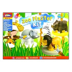 (Grafix) Zoo Plaster Kit