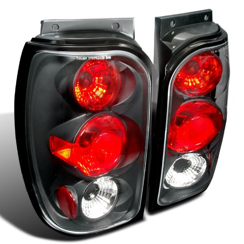 Ford Explorer Xl Xlt Xls Mercury Mountaineer Altezza Black Tail Lights On Sale