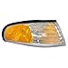 Passengers Signal Corner Marker Light Lamp Lens Replacement for Ford F4ZZ13200A