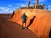 Bauxite Mine Worker Next to Machinery, Weipa, Queensland, Australia People Photograph...