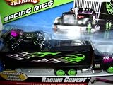 Hot Wheels Racing Rigs Transporter Racing Convoy