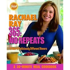 Rachael Ray 365: No Repeats--A Year of Deliciously Different Dinners (A 30-Minute Meal Cookbook) (Paperback)