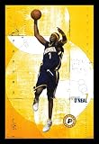 Jermaine O'Neal (In Action) Sports Framed Poster Print - 24