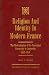 Book Religion and Identity in Modern France