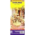 Waterproof Thailand Map by ITMB by Travel Maps