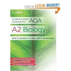 Student Support Materials for AQA - A2 Biology Unit 5: Control in Cells and in Organisms: Control in Cells and in Organisms Unit 5