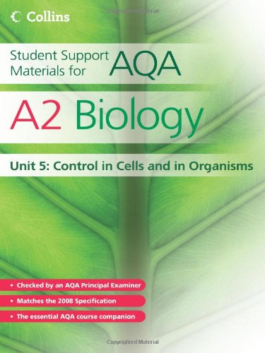 Student Support Materials for AQA - A2 Biology Unit 5: Control in Cells and in Organisms: Control in Cells and in Organisms Unit 5