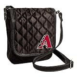 Arizona Diamondbacks Quilted Purse, Black