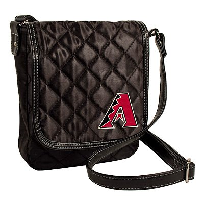 Arizona Diamondbacks Quilted Purse, Black