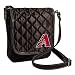 Arizona Diamondbacks Quilted Purse, Black