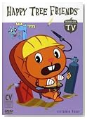 Happy Tree Friends 4: Season 1 [DVD] [Import]�̃C���[�W���g�傷��