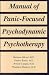 Manual of Panic-focused Psychodynamic Psychotherapy