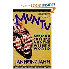 Muntu: African Culture and the Western World