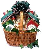 A Cut Above: Cheese & Sausage Gift basket