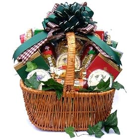 A Cut Above: Cheese & Sausage Gift Basket