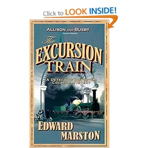 The Excursion Train - Edward Marston