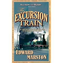 The Excursion Train  (The Railway Detective Series)