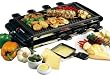 Toastess TPG-550 1000-Watt Party Grill and Raclette