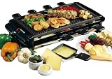 Review Toastess TPG-550 / Toastess TPG-550 1000-Watt Party Grill and Raclette