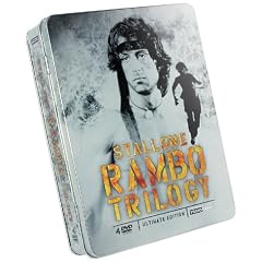 La Trilogie Rambo - Coffret Collector M�tal Ultimate 4 DVD [Inclus la plaque militaire exclusive]
