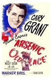 Arsenic and Old Lace - Movie Poster / Print -- Custom Framing Available