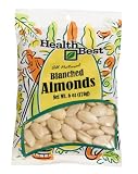 Review Health Best  / Health Best Almonds Natural Whole Blanched, 6-Ounce Units (Pack of 4)