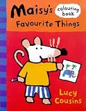 Books : Maisy's Favourite Things Colouring Book (Maisy)