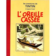 L'Oreille cass�e (mini-album en noir et blanc)