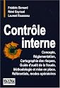 Contrôle interne : Concepts, Réglementation, Cartographie des risques, Guide d'audit de la fraude, Méthodologie et mise en place, Référentiels, modes opératoires