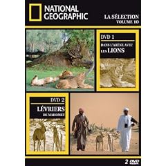 National Geographic : Les levriers de mahomet / dans l'ar�ne avec les lions - Edition digipack 2 DVD