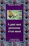 A part moi personne n'est mort