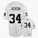 Bo Jackson LA Raiders White NFL Premier 1988 Throwback Jersey - Large