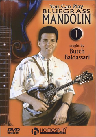 You Can Play Bluegrass Mandolin  Vol. 1