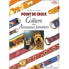 Point de croix -colliers pour animaux