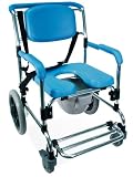 LifeCare All in One Commode Transporter, LG Wheels