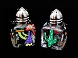 Review SCG Glass  / Chilies & Kokopelli Design - Mini Salt & Pepper