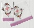 Miniature Purple Guest Towel by Lindee's Little Linens