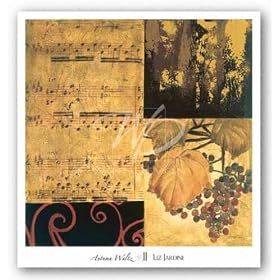Autumn Waltz II by Liz Jardine 14"x14" Art Print Poster
