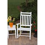 Adult Rocking Chair in White