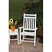 Adult Rocking Chair in White