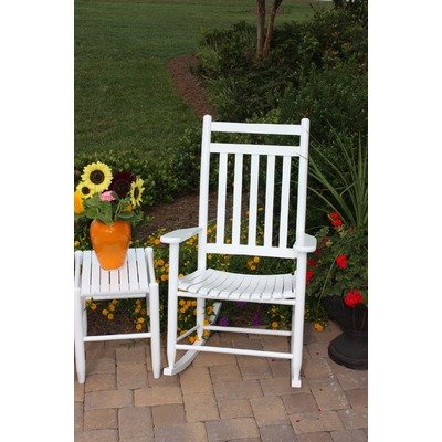 Adult Rocking Chair in White