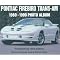 Firebird & Trans Am:the ideal books.