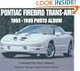Pontiac Firebird Trans Am: 1969-1999 Photo Album